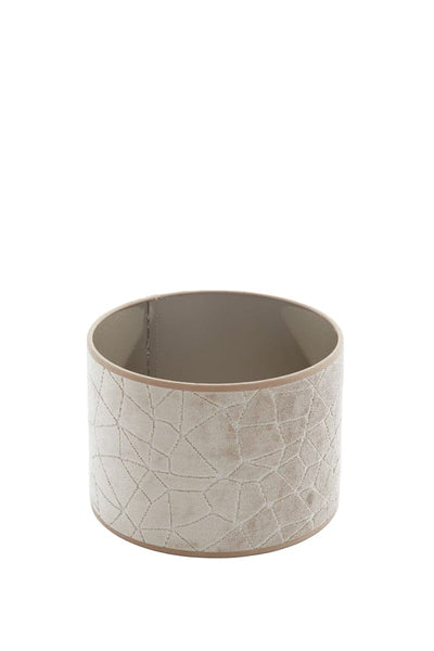 Light & Living Lighting Shade cylinder 25-25-18 cm KASSEI beige House of Isabella UK