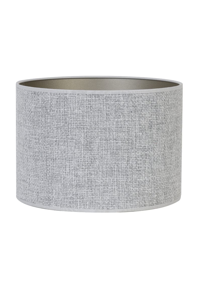 Light & Living Lighting Shade cylinder 25-25-18 cm SAVERNA light grey House of Isabella UK