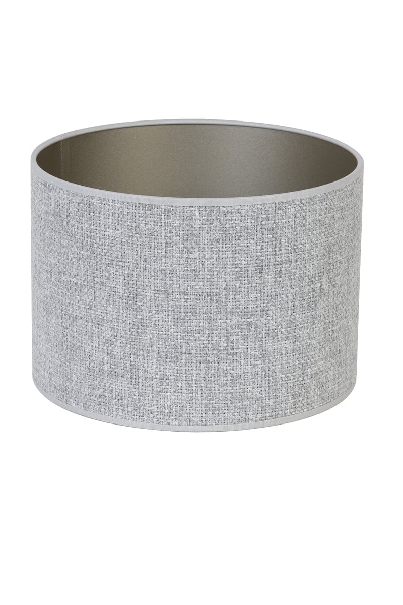 Light & Living Lighting Shade cylinder 25-25-18 cm SAVERNA light grey House of Isabella UK