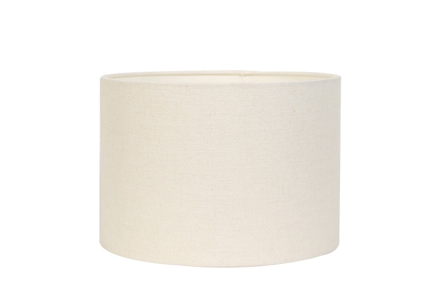 Light & Living Lighting Shade cylinder 30-30-21 cm LIVIGNO egg white House of Isabella UK