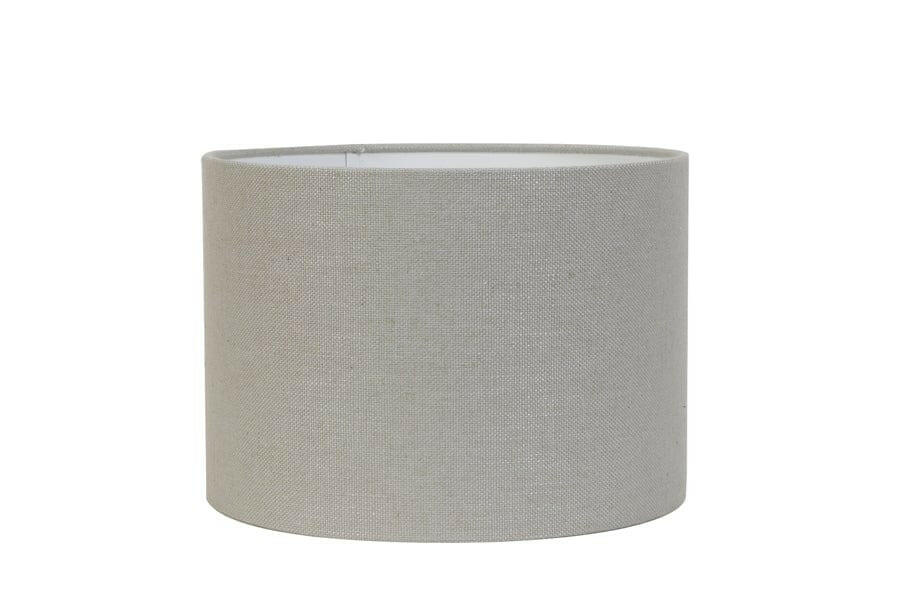 Light & Living Lighting Shade cylinder 35-35-30 cm LIVIGNO light grey House of Isabella UK