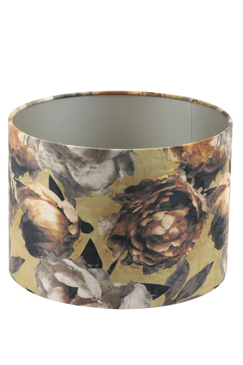 Light & Living Lighting Shade cylinder 35-35-30 cm ROSA VICTORIA bronze House of Isabella UK