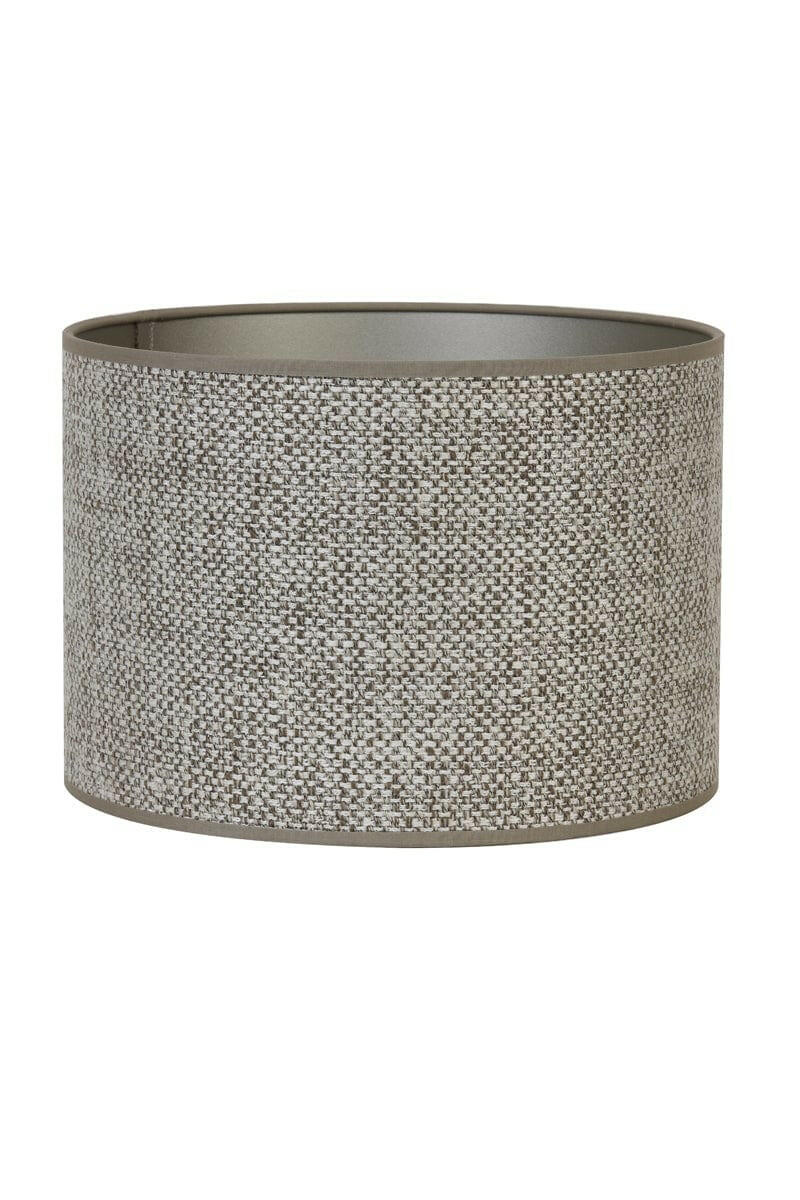 Light & Living Lighting Shade cylinder 35-35-30 cm SAVERNA brown beige House of Isabella UK