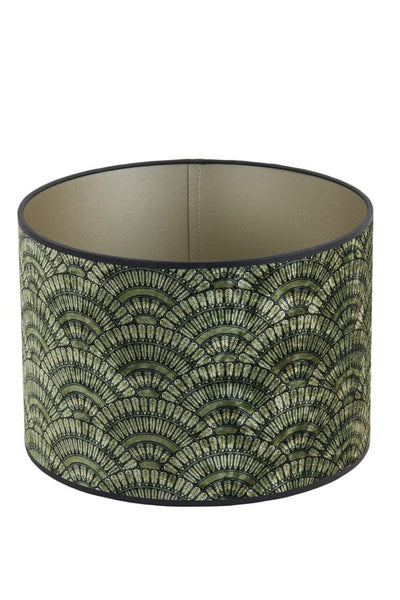 Light & Living Lighting Shade cylinder 40-40-30 cm CHICA green House of Isabella UK