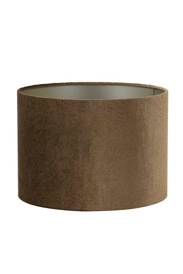 Light & Living Lighting Shade cylinder 40-40-30 cm LUBIS brown House of Isabella UK