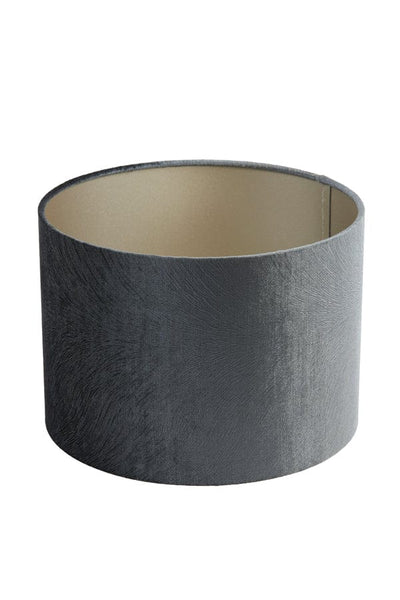 Light & Living Lighting Shade cylinder 40-40-30 cm LUBIS grey House of Isabella UK