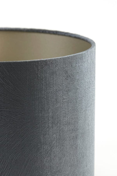 Light & Living Lighting Shade cylinder 40-40-30 cm LUBIS grey House of Isabella UK