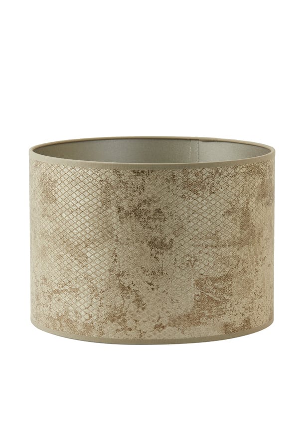 Light & Living Lighting Shade cylinder 40-40-30 cm NOVITA ivory House of Isabella UK