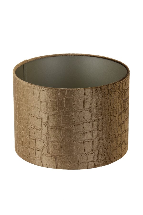 Light & Living Lighting Shade cylinder 40-40-30 cm PRAYA brown House of Isabella UK