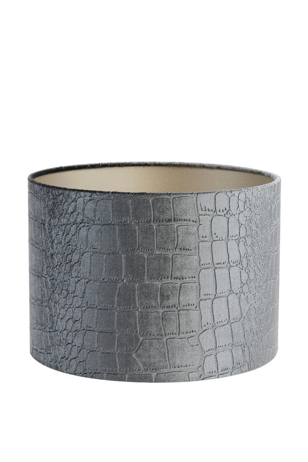 Light & Living Lighting Shade cylinder 40-40-30 cm PRAYA grey House of Isabella UK