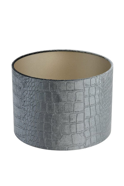 Light & Living Lighting Shade cylinder 40-40-30 cm PRAYA grey House of Isabella UK