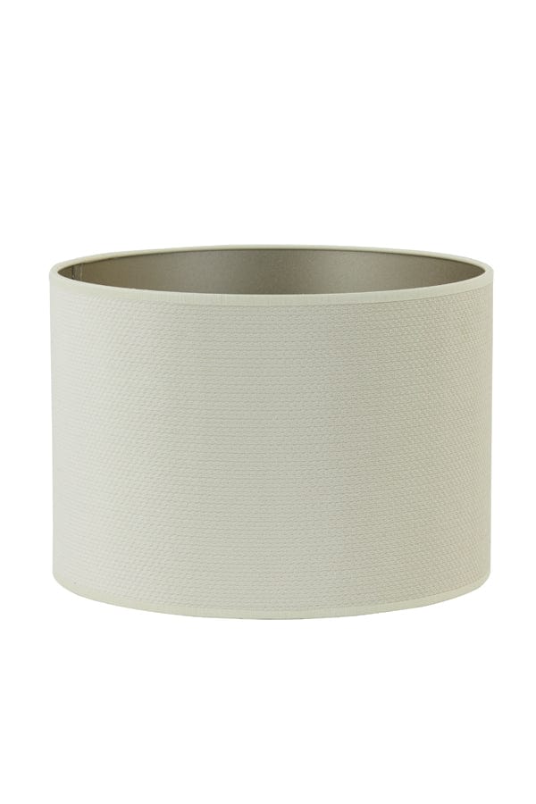 Light & Living Lighting Shade cylinder 40-40-30 cm VANDY ivory House of Isabella UK