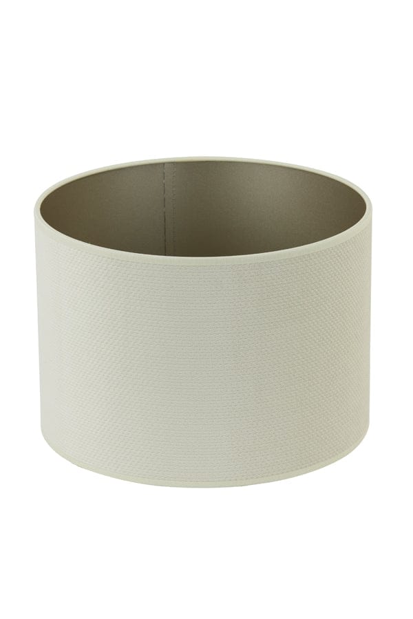 Light & Living Lighting Shade cylinder 40-40-30 cm VANDY ivory House of Isabella UK