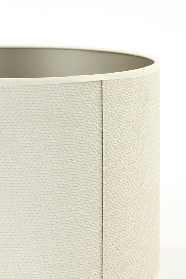 Light & Living Lighting Shade cylinder 40-40-30 cm VANDY ivory House of Isabella UK