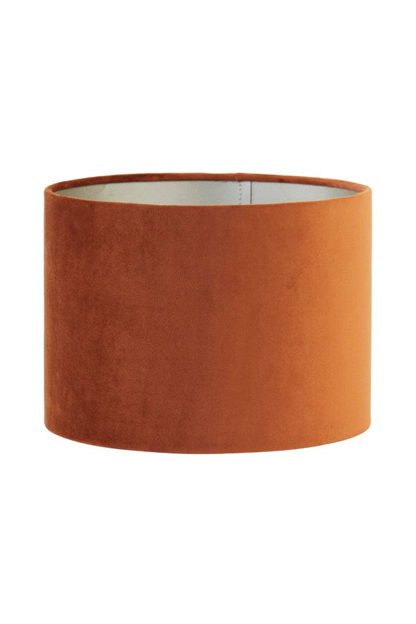 Light & Living Lighting Shade cylinder 40-40-30 cm VELOURS terra House of Isabella UK