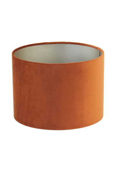 Light & Living Lighting Shade cylinder 40-40-30 cm VELOURS terra House of Isabella UK