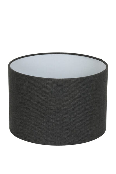 Light & Living Lighting Shade cylinder 50-50-38 cm LIVIGNO anthracite House of Isabella UK