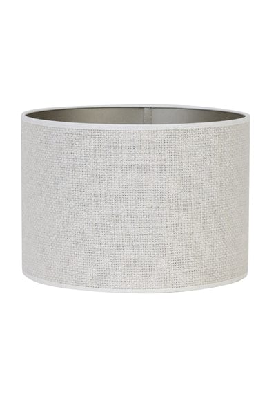 Light & Living Lighting Shade cylinder 50-50-38 cm SAVERNA egg white House of Isabella UK