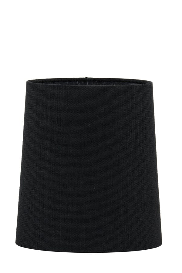 Light & Living Lighting Shade ellips slim high 25-21-28 cm LIVIGNO black House of Isabella UK