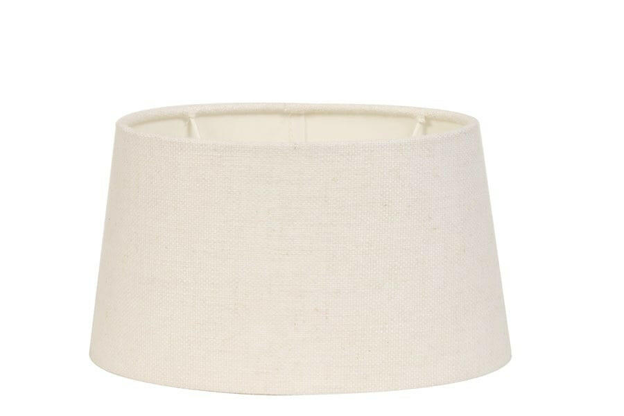 Light & Living Lighting Shade n-ellips 21-17,5-12 cm LIVIGNO egg white House of Isabella UK