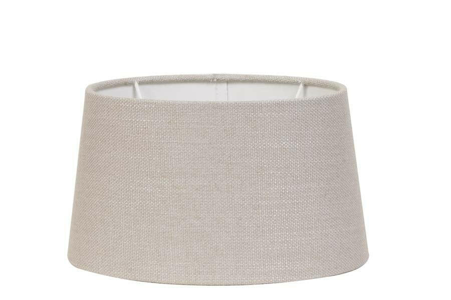 Light & Living Lighting Shade n-ellips 35-30-18 cm LIVIGNO light grey House of Isabella UK