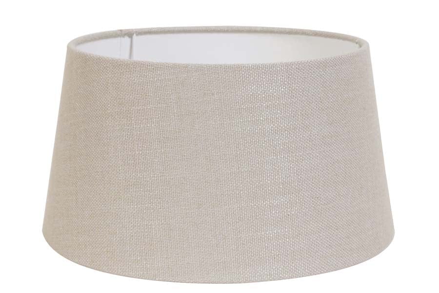 Light & Living Lighting Shade n-round 30-25-16 cm LIVIGNO light grey House of Isabella UK