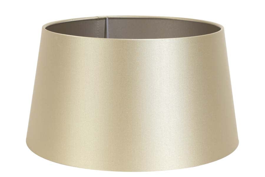 Light & Living Lighting Shade n-round 30-25-16 cm MONACO gold House of Isabella UK