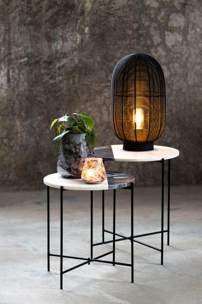 Light & Living Lighting Table lamp 23x40 cm OPHRA matt black House of Isabella UK