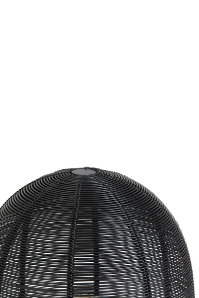 Light & Living Lighting Table lamp 23x40 cm OPHRA matt black House of Isabella UK