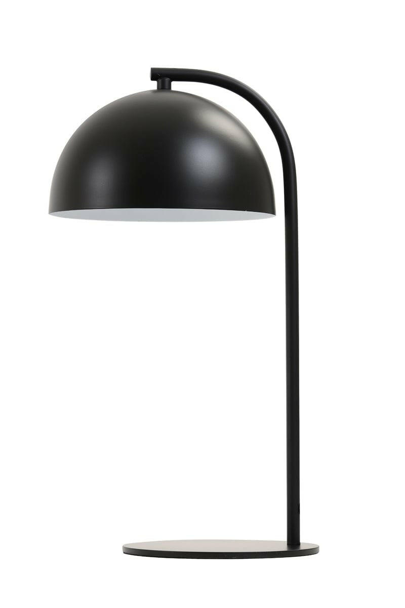 Light & Living Lighting Table lamp 24x20x43 cm METTE matt black House of Isabella UK