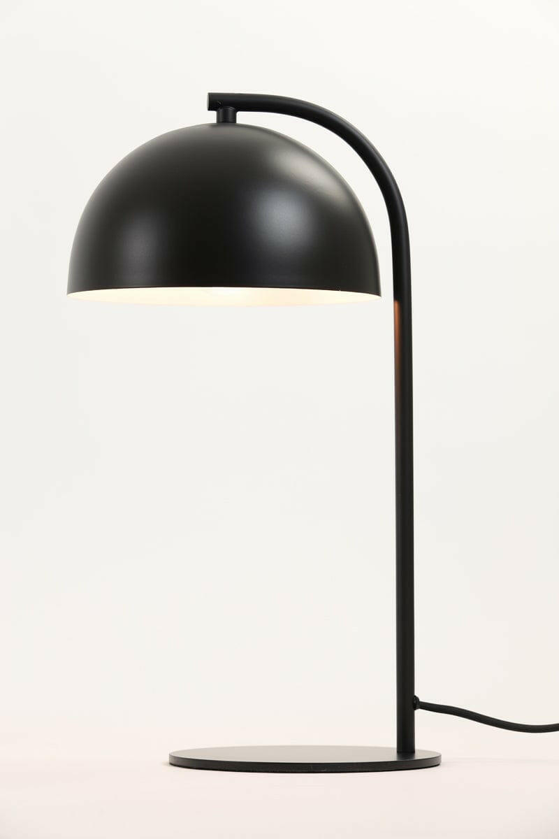 Light & Living Lighting Table lamp 24x20x43 cm METTE matt black House of Isabella UK