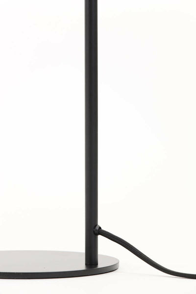 Light & Living Lighting Table lamp 24x20x43 cm METTE matt black House of Isabella UK