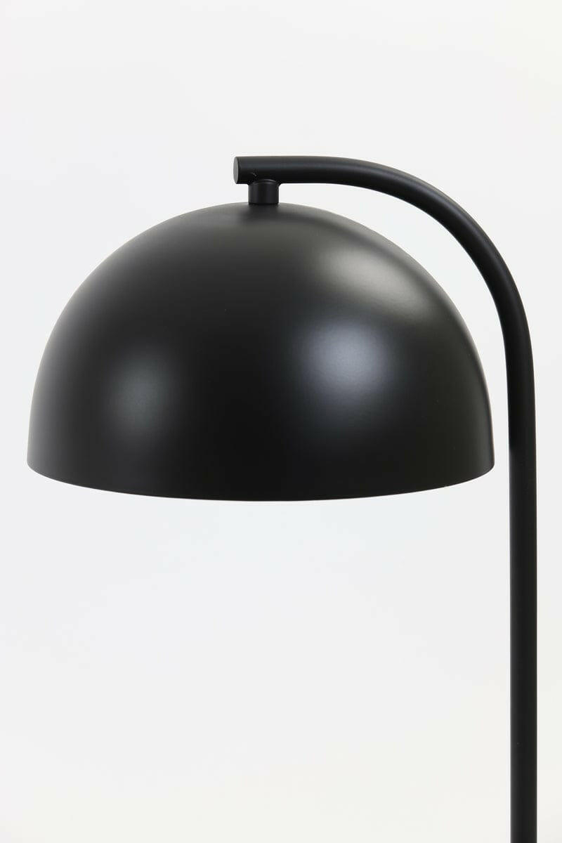 Light & Living Lighting Table lamp 24x20x43 cm METTE matt black House of Isabella UK