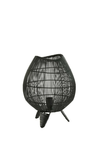 Light & Living Lighting Table lamp 28x37 cm YUMI matt black House of Isabella UK