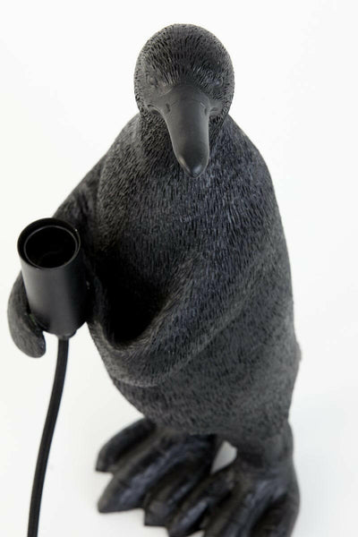 Light & Living Lighting Table lamp E14 16x13x34 cm PENGUIN matt black House of Isabella UK