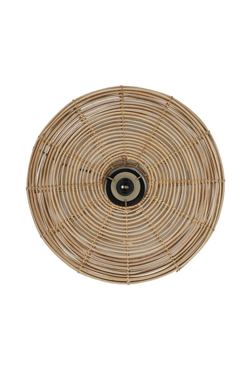 Light & Living Lighting Wall lamp 51x21 cm MATAKA rattan natural House of Isabella UK