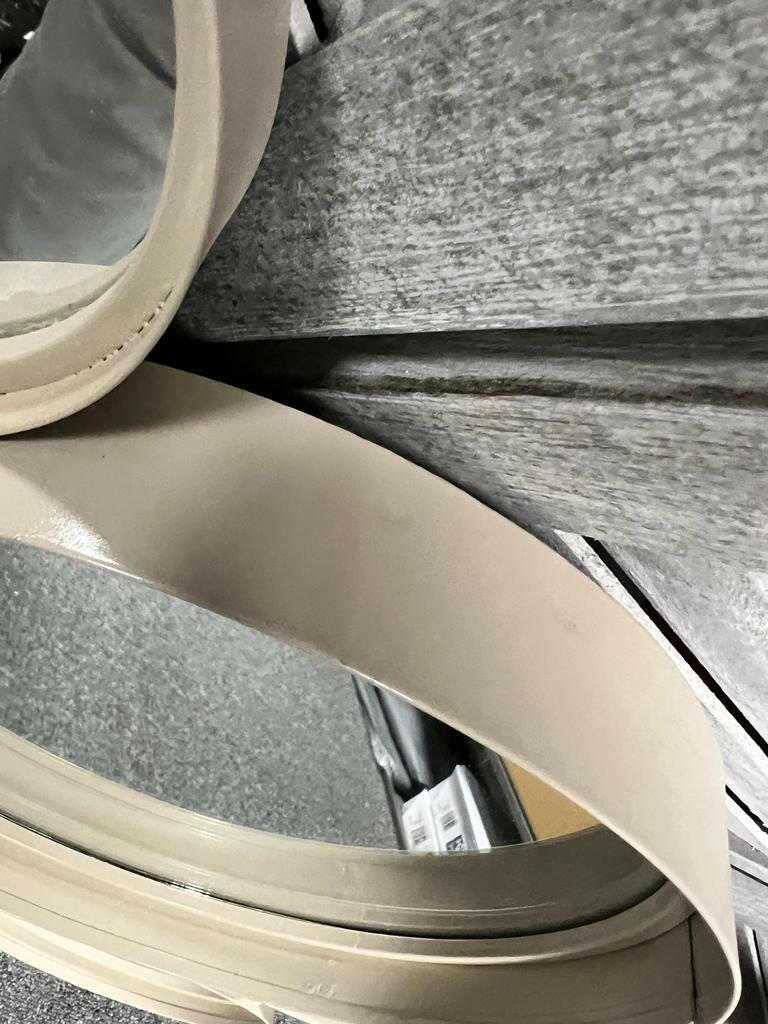 Mirror 127x3,5x64,5 cm CIELO circles grey - SMALL DENTS | OUTLET.