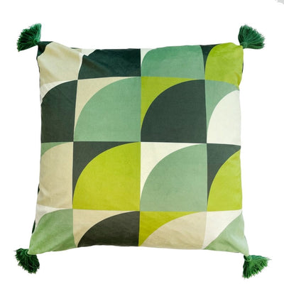 Malini Accessories Malini Akira Green Cushion House of Isabella UK