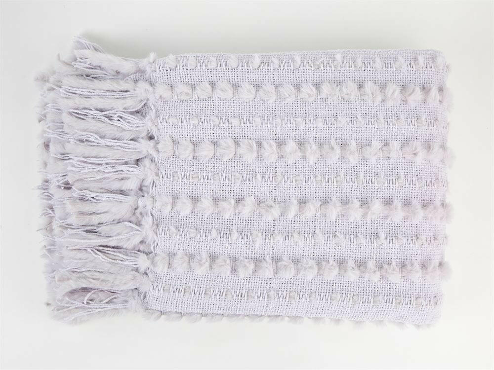 Malini Antoinette Lilac Throw.