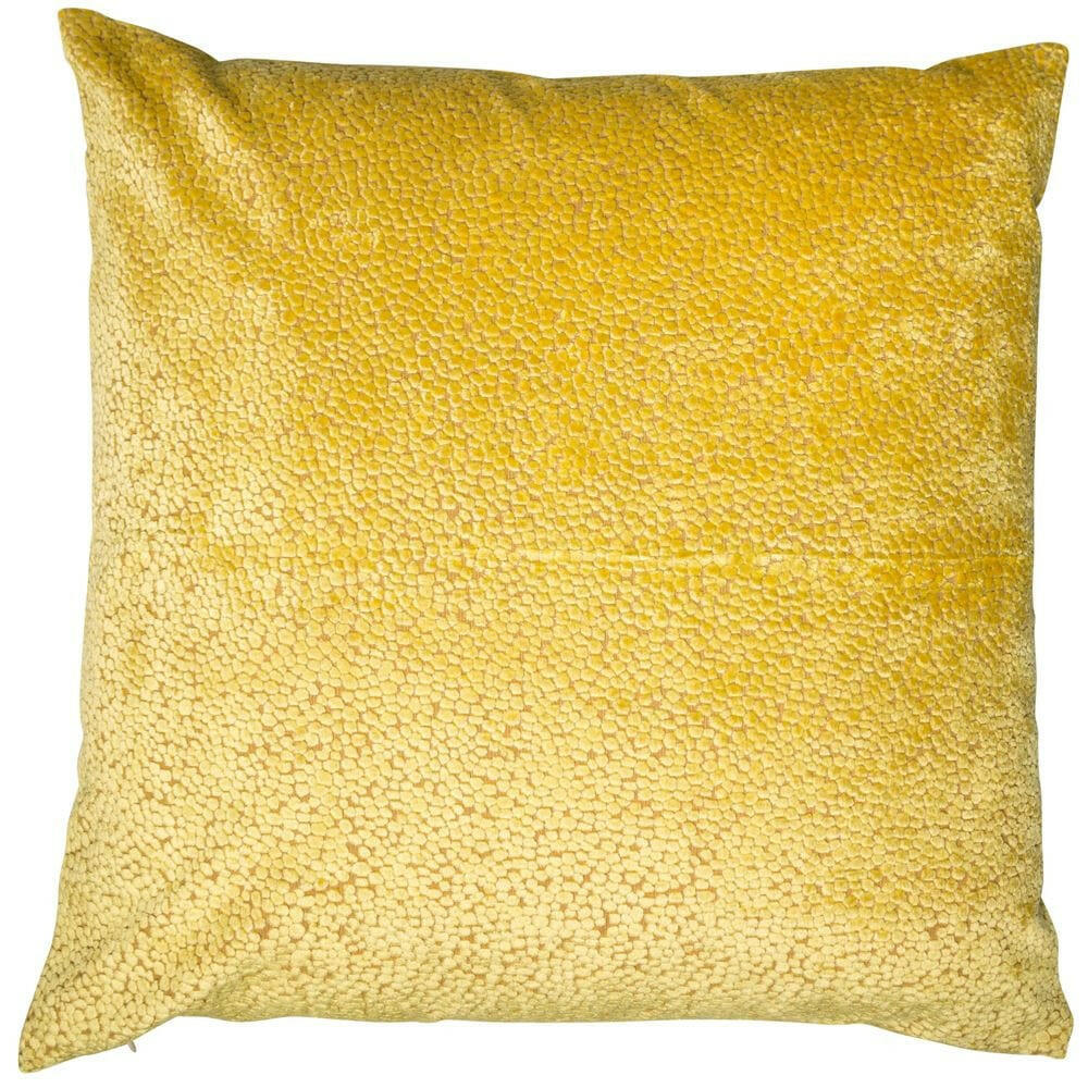 Malini Bingham Mustard Cushion.