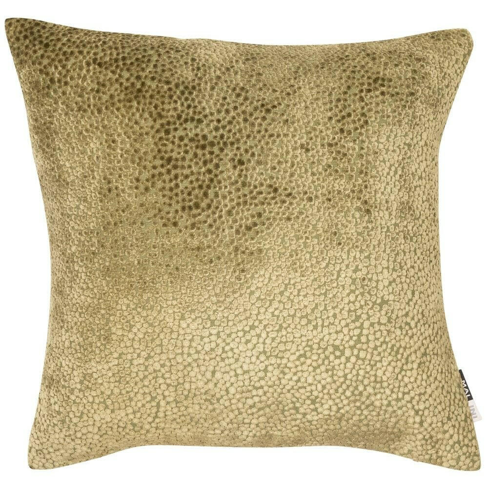 Malini Bingham Olive Cushion.