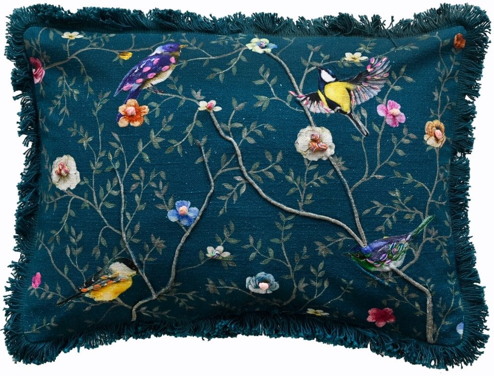 Malini Birdsong Cushion.