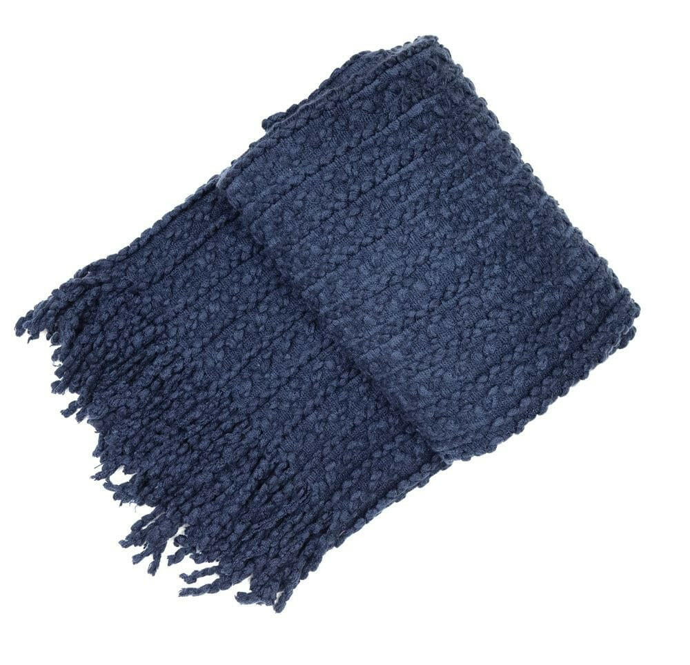 Malini Brixton Navy Throw.
