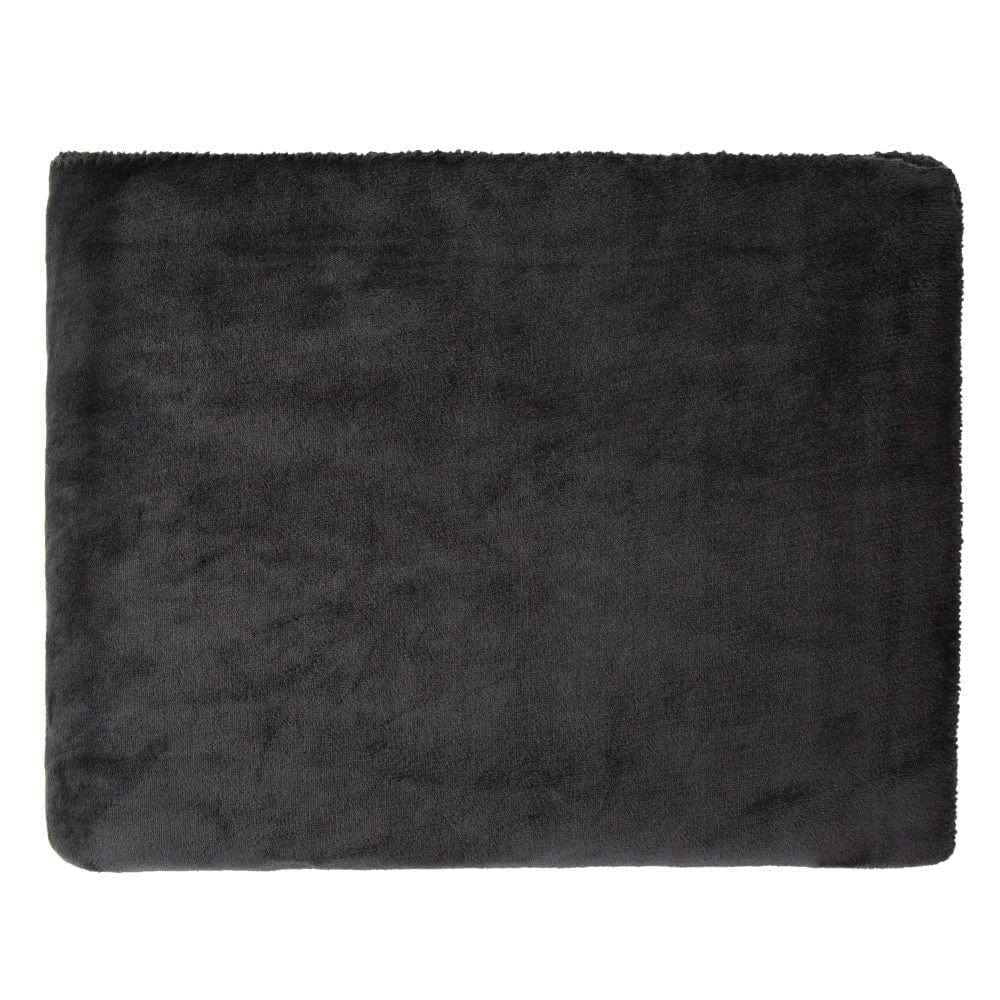 Malini Cosy Black Throw.
