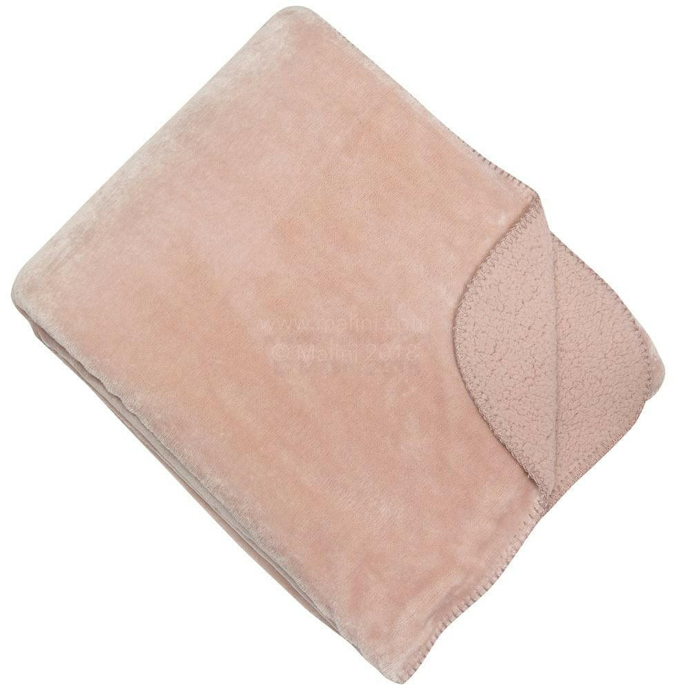 Malini Accessories Malini Cosy Lightpink Throw House of Isabella UK