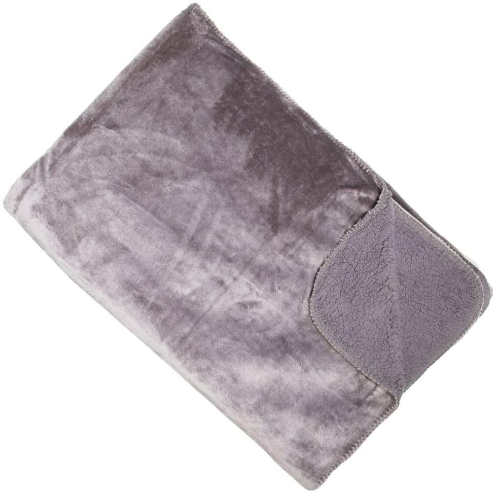 Malini Cosy Slate Throw.