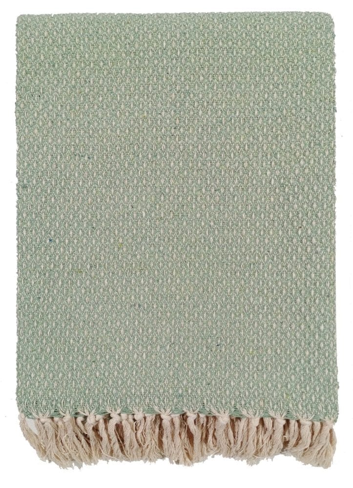 Malini Accessories Malini Darling Green Throw House of Isabella UK