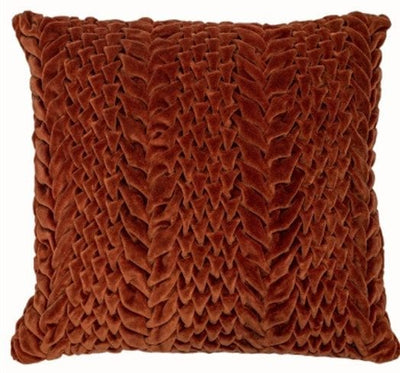 Malini Accessories Malini Dunand Rust Cushion House of Isabella UK