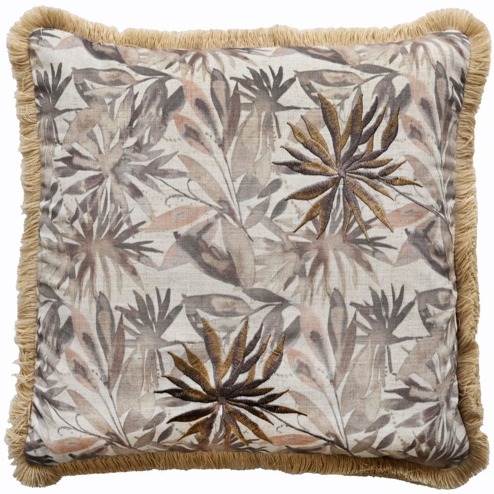 Malini Accessories Malini Fasano Natural Cushion House of Isabella UK