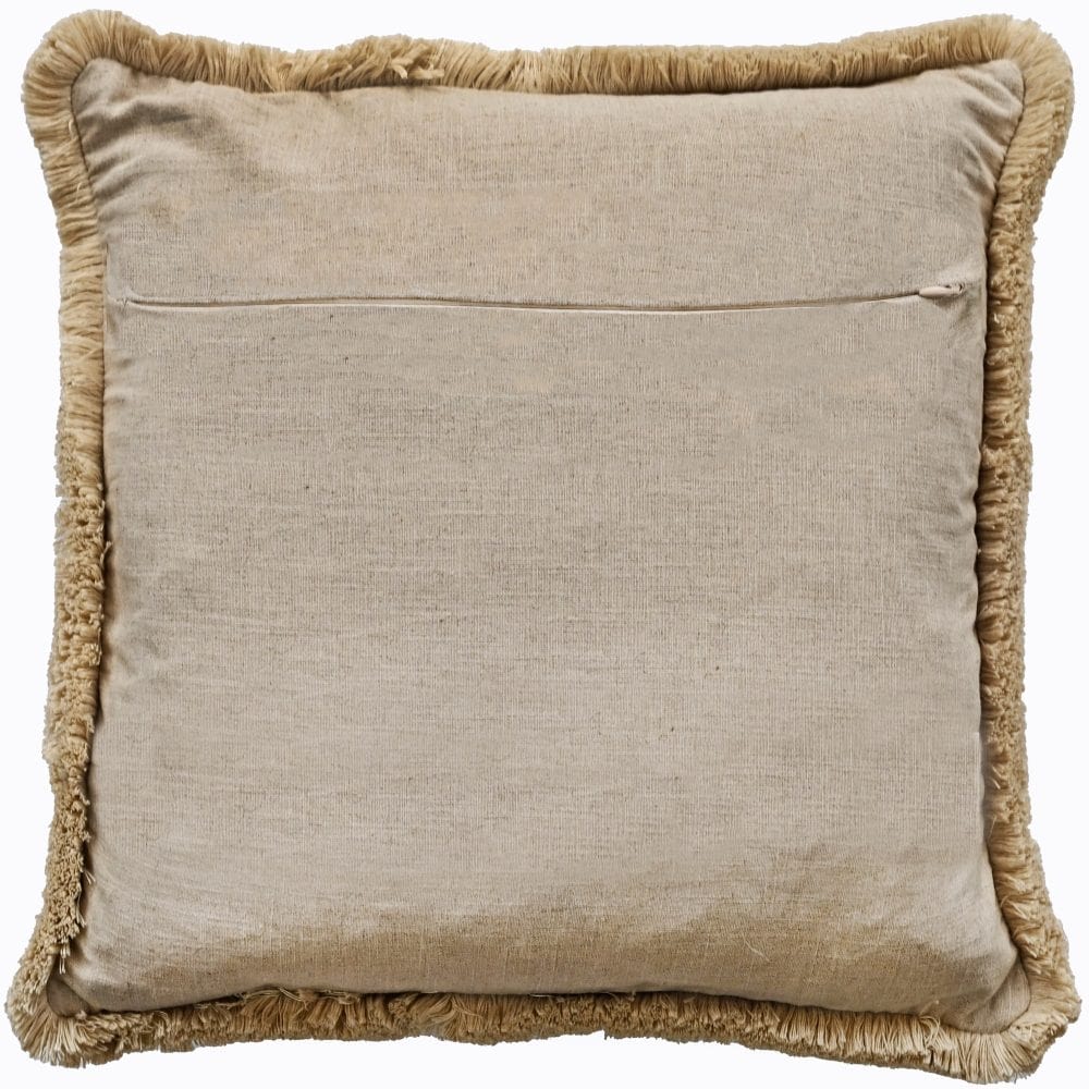 Malini Accessories Malini Fasano Natural Cushion House of Isabella UK